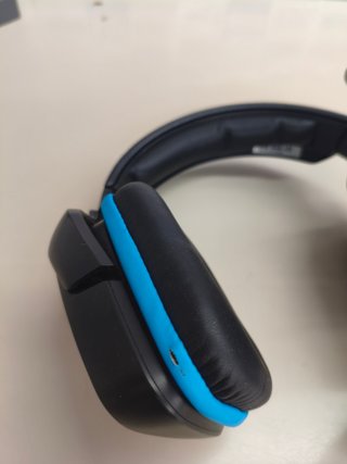 Auriculares gaming Logitech G432  sonido 7.1