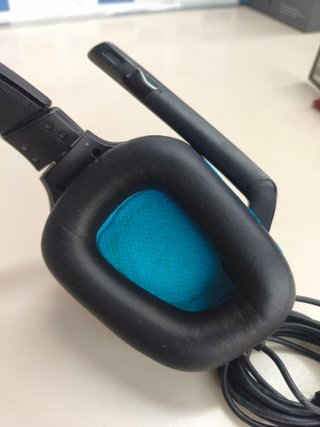 Auriculares gaming Logitech G432  sonido 7.1