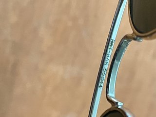 Gafas de sol Ray-Ban Aviator Doradas