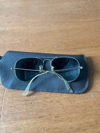 Gafas de sol Ray-Ban Aviator Doradas