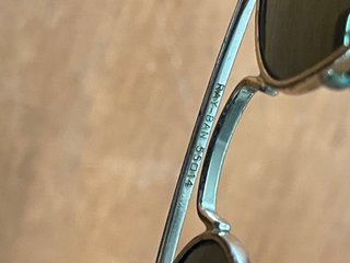 Gafas de sol Ray-Ban Aviator Doradas