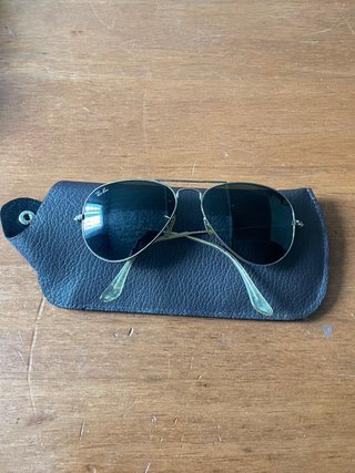 Gafas de sol Ray-Ban Aviator Doradas
