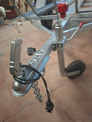Remolque moto 550kg 3 motos
