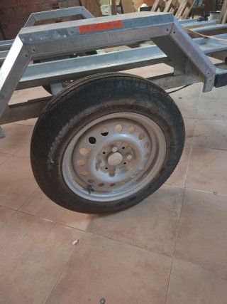 Remolque moto 550kg 3 motos