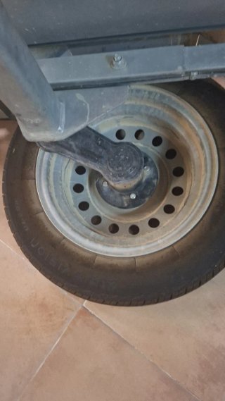 Remolque moto 550kg 3 motos