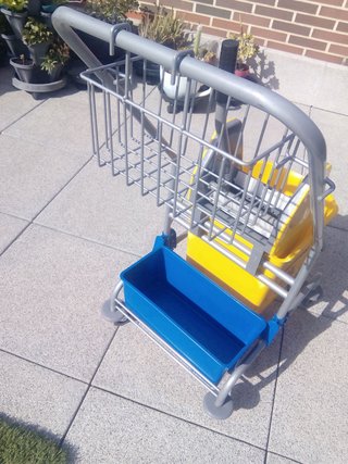 Carro de limpieza