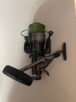 Carrete pesca SPORTERA SR6007 7 rodamientos