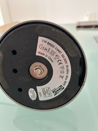 Lámpara sobremesa IKEA