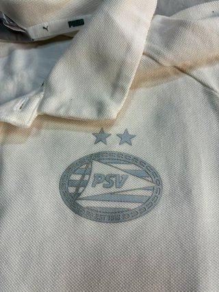 Polo Puma PSV Eindhoven Blanco Talla M