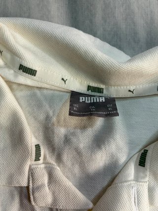 Polo Puma PSV Eindhoven Blanco Talla M