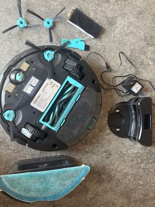 Robot Aspirador Cecotec Conga 990 Serie 4 en 1