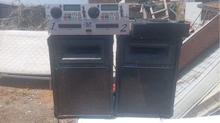 Altavoces Pasivos Talmus XT 120 Negros