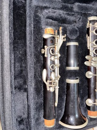 Clarinete Sib Martin Fres A Paris Grand Prix