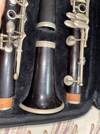 Clarinete Sib Martin Fres A Paris Grand Prix