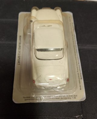 Wartburg 313 sport scala 1:43