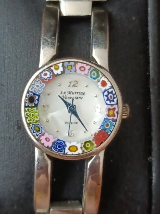 Reloj Le Murrine Veneziane Multicolor murano