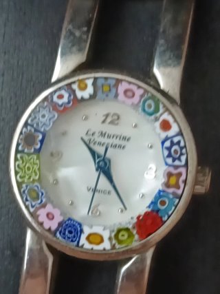 Reloj Le Murrine Veneziane Multicolor murano