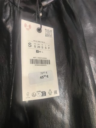 Chaqueta bomber ZW Zara