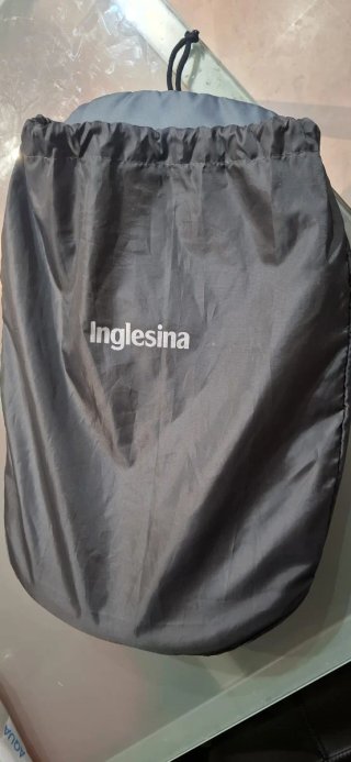 Trona portátil Inglesina azul marino