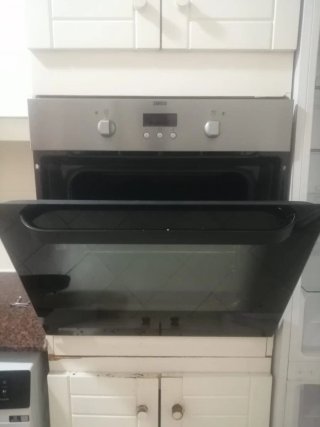 Horno empotrable Zanussi 1875 kW 60 cm