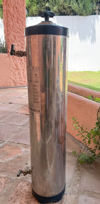 Descalcificador de agua