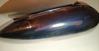 Embellecedor Filtro Izquierdo Suzuki Intruder