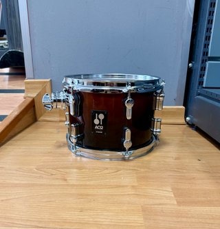 Timbales Bateria Sonor Force y Sonor AQ1
