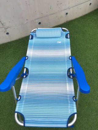 hamaca de playa plegable
