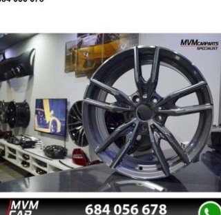 Llantas 18 Volvo Black V01