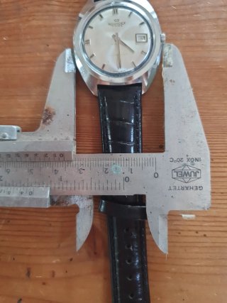 Orologio uomo Rondex vintage plexiglass
