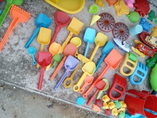 Lote Juguetes Playa Niños