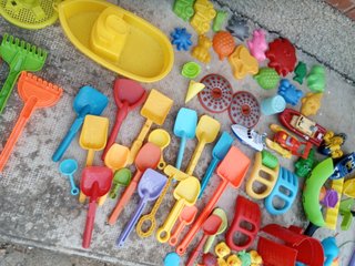 Lote Juguetes Playa Niños