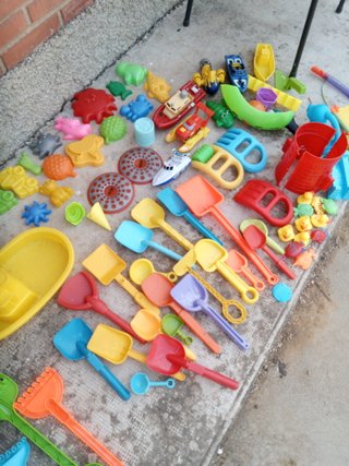 Lote Juguetes Playa Niños