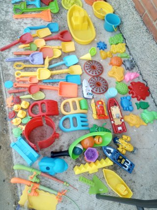 Lote Juguetes Playa Niños