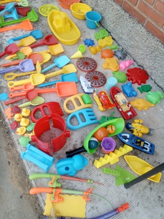 Lote Juguetes Playa Niños