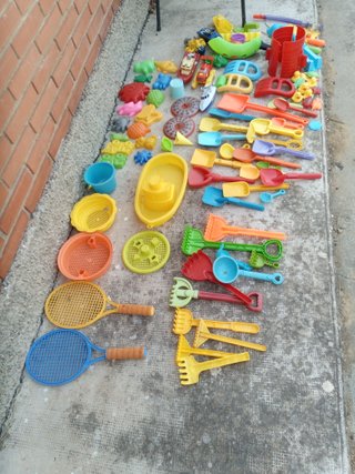 Lote Juguetes Playa Niños