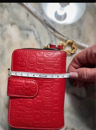 TOUS Cartera Monedero Piel