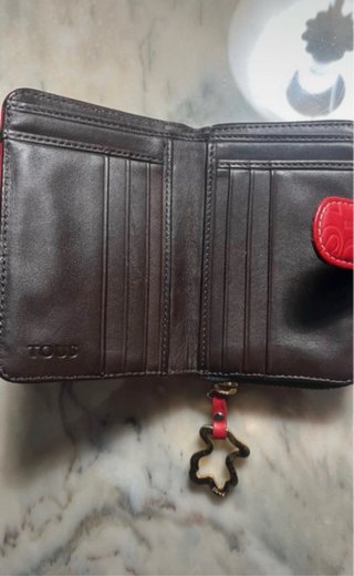 TOUS Cartera Monedero Piel