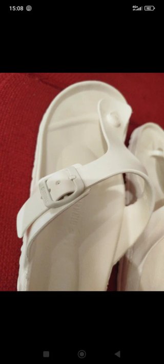 Infradito Birkenstock Uomo Bianco