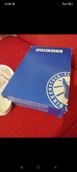 Infradito Birkenstock Uomo Bianco