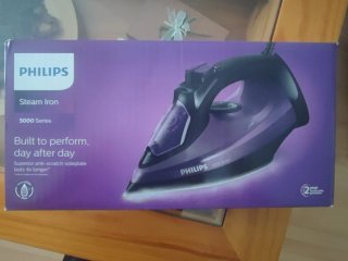Plancha Philips SteamGlide Plus