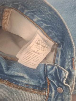 Pantalón Corto Carhartt Pontiac Talla 29