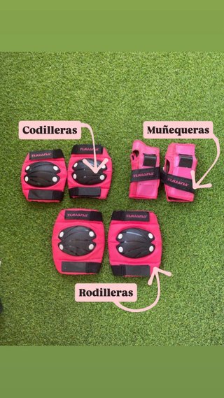 Pacchetto Pattini + Accessori