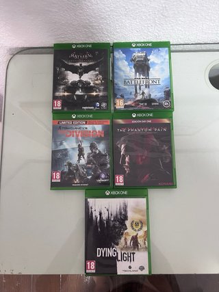 Lote 13 Giochi Xbox One