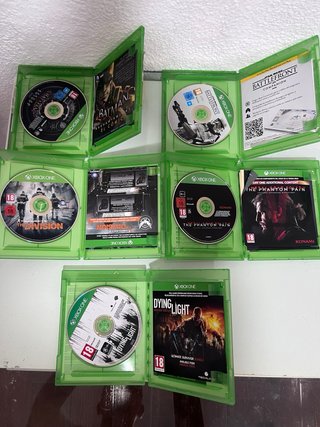 Lote 13 Giochi Xbox One