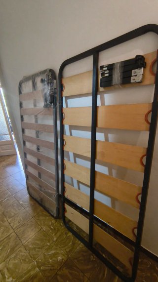 Somier individual 90x190cm (2 unds)