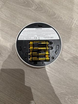 Detector Humo Meross Matter con Hub