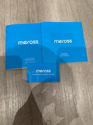 Detector Humo Meross Matter con Hub
