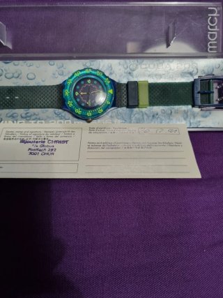 Swatch scuba 200