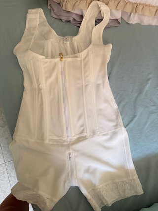 Faja Corsé Blanco Talla M